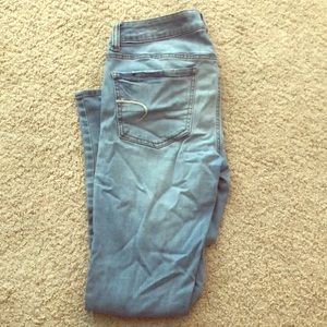 American Eagle super stretch skinny jeans